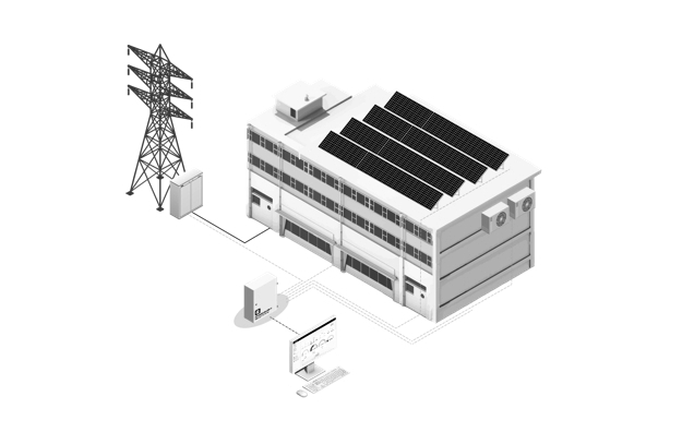 Rooftop solar PV power plants for business and industry