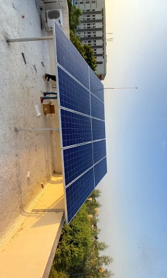 Residential Rooftop Solar Panel